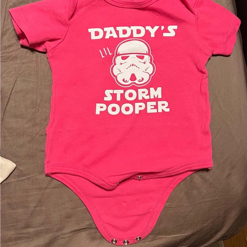 Daddy’s Lil Storm Pooper Onesie